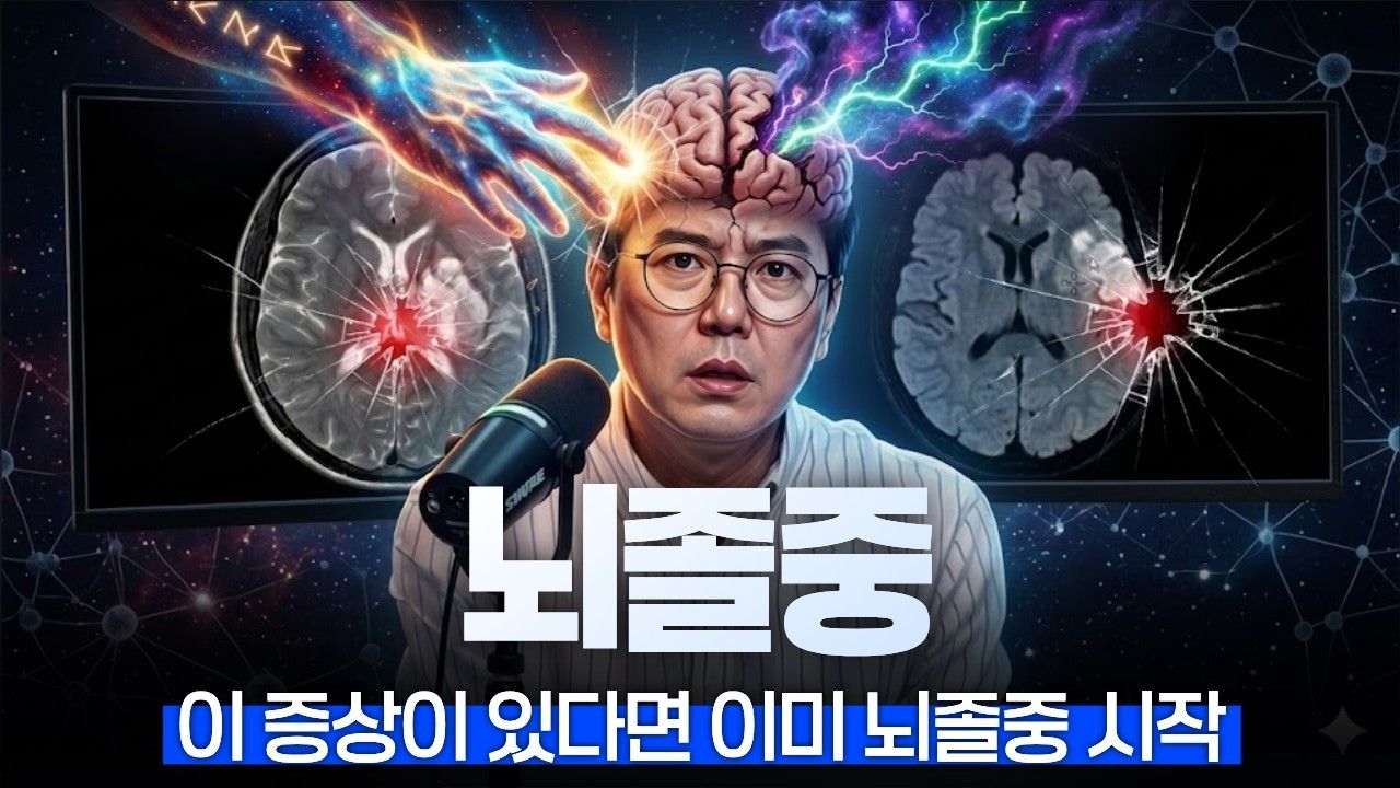 뇌졸중, 한 가지 병이 아닙니다