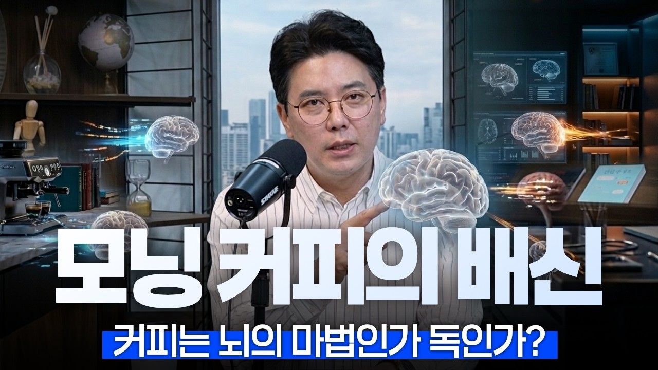 커피, 몸에 좋을까요? 중요한 건 ‘언제’ 마시느냐입니다