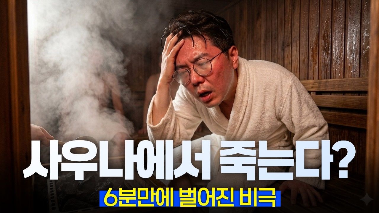 사우나 오래 버티기, 건강에 좋을까요?