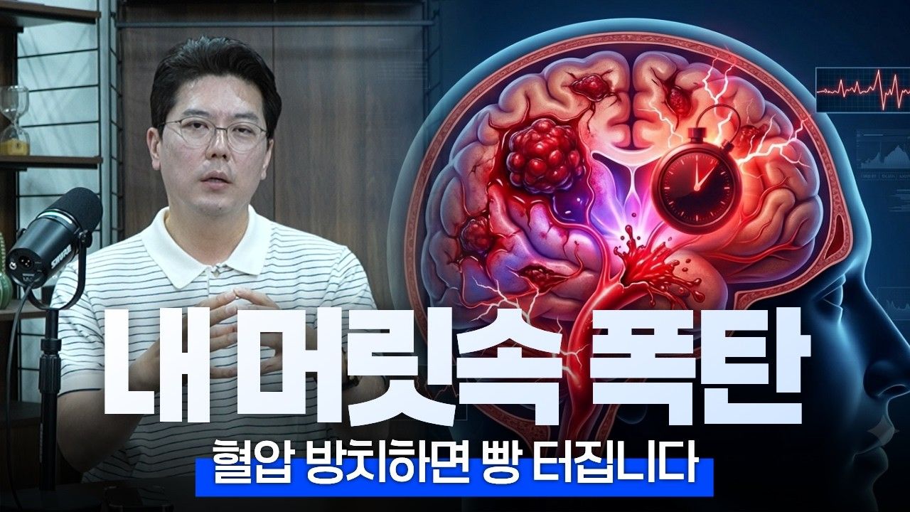뇌동맥류, 터지기 전에 발견해야 합니다 | 김포 장기역 리젠에스신경외과
