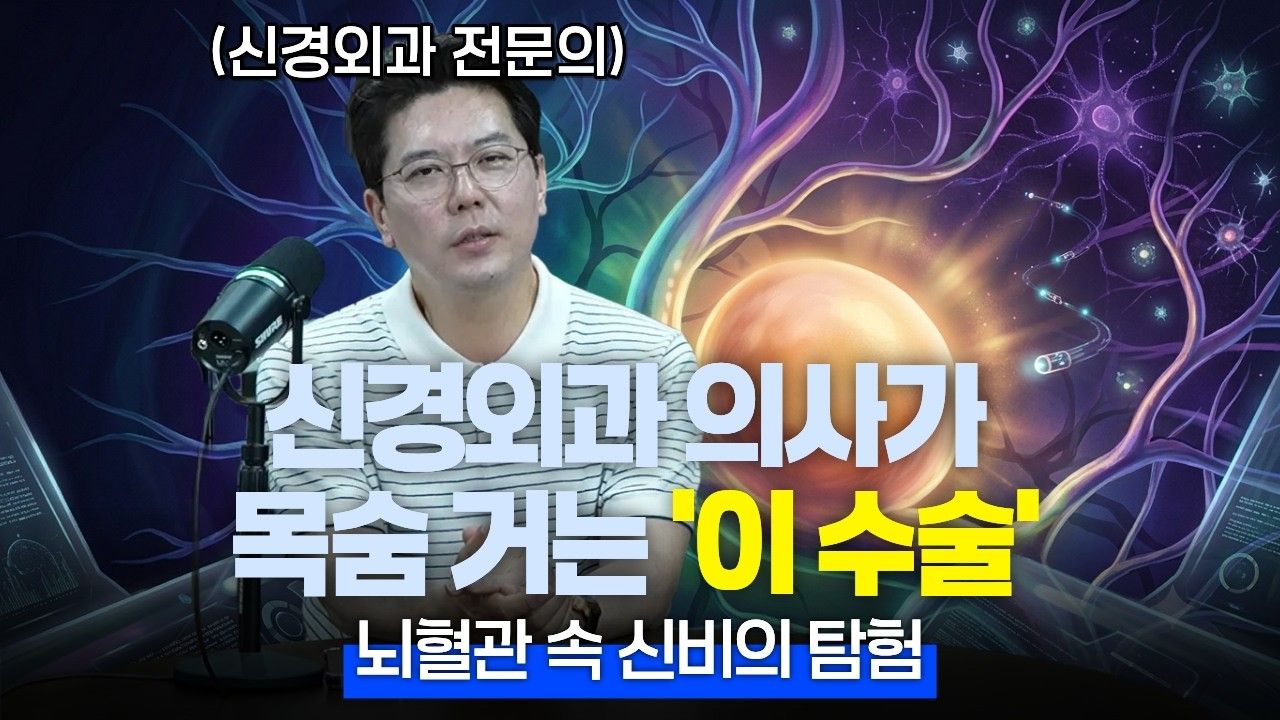 뇌동맥류, 미리 발견하면 막을 수 있습니다